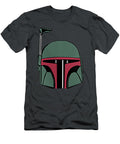 Star Wars Boba Fett Left Chest Helmet Tommyz Jenna T-Shirt