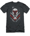 Star Wars Boba Fett No Threats Only Promises Graphic Bethaj Colet T-Shirt
