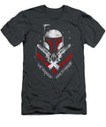 Star Wars Boba Fett No Threats Only Promises Graphic Iasmii Jj T-Shirt