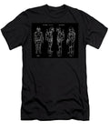 Star Wars Boba Fett Patent 1982 Black Stephen Younts T-Shirt