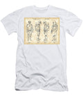 Star Wars Boba Fett Patent 1982 Parchment Stephen Younts T-Shirt