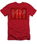 Star Wars Boba Fett Patent 1982 Red Stephen Younts T-Shirt