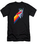 Star Wars Boba Fett Rainbow Jump Diss Mass T-Shirt