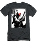 Star Wars Boba Fett Red Mask Portrait Tommyz Jenna T-Shirt