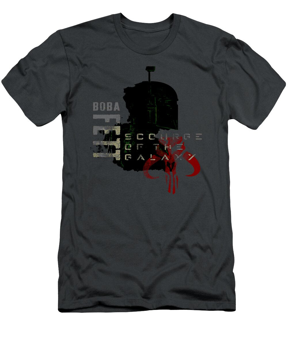 Star Wars Boba Fett Scourge of the Galaxy Odyn Domeni T-Shirt