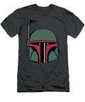 Star Wars Boba Fett Simple Helmet Graphic Daniel Faye T-Shirt
