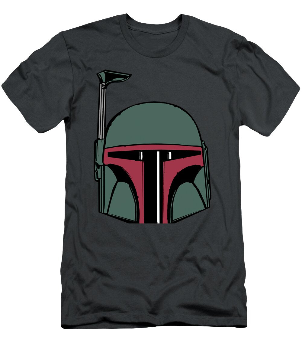 Star Wars Boba Fett Simple Helmet Graphic Tommyz Jenna T-Shirt