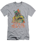 Star Wars Boba Fett Skeleton Halloween Costume Leon Breagh T-Shirt