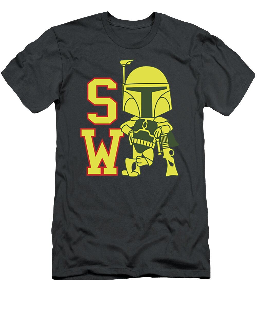Star Wars Boba Fett University Tommyz Jenna T-Shirt