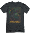 Star Wars Boba Fett Vintage Comic Book Kaleb Maili T-Shirt