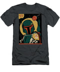 Star Wars Boba Fett Vintage Trading Card 77 Graphic Tommyz Jenna T-Shirt