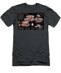 Star Wars Btl A4 Y Wing Ship Cutaway Vladislav Shapovalenko T-Shirt