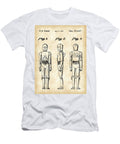 Star Wars C 3po Patent 1979 Stephen Younts T-Shirt