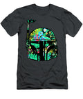 Star Wars Classic Hawaiian Print Boba Fett Helmet Russea Lilia T-Shirt