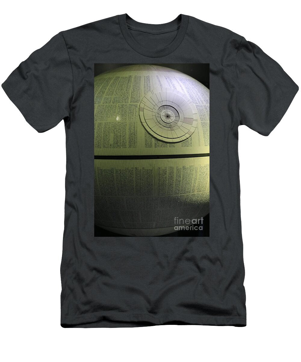 Star Wars Death Star Douglas Sacha T-Shirt