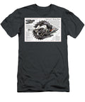 Star Wars Grevous Whrrl Bike Cutaway Vladislav Shapovalenko T-Shirt