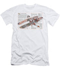 Star Wars Landing Ship Cutaway Vladislav Shapovalenko T-Shirt