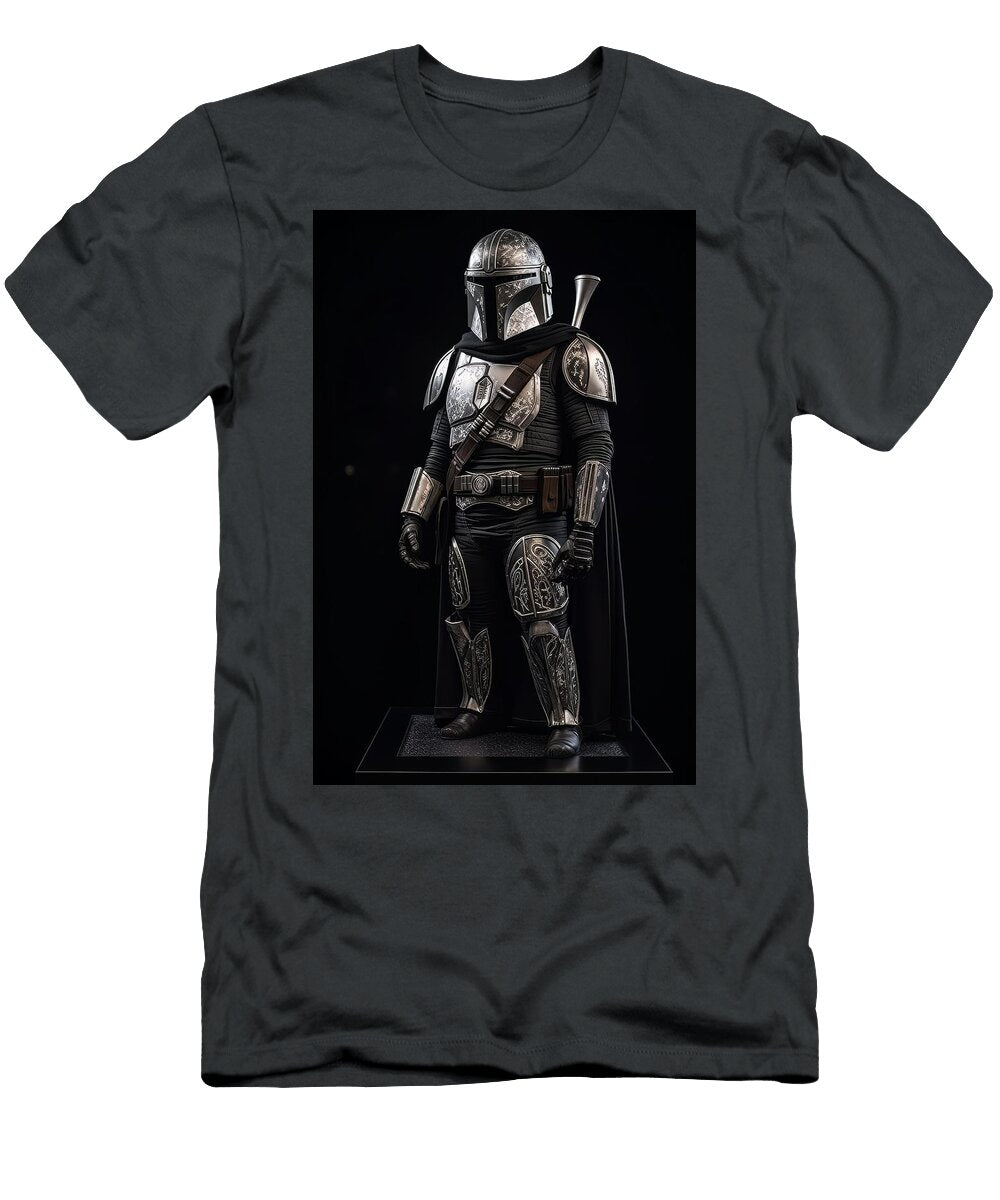Star Wars Mandalorian Armor 14 Sotiris Filippou T-Shirt
