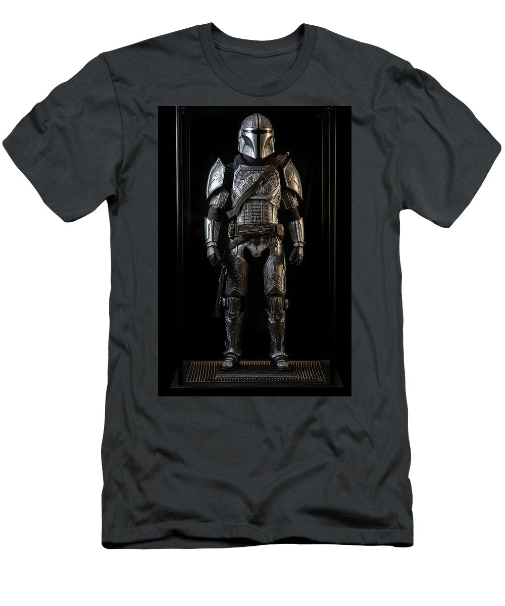 Star Wars Mandalorian Armor 15 Sotiris Filippou T-Shirt