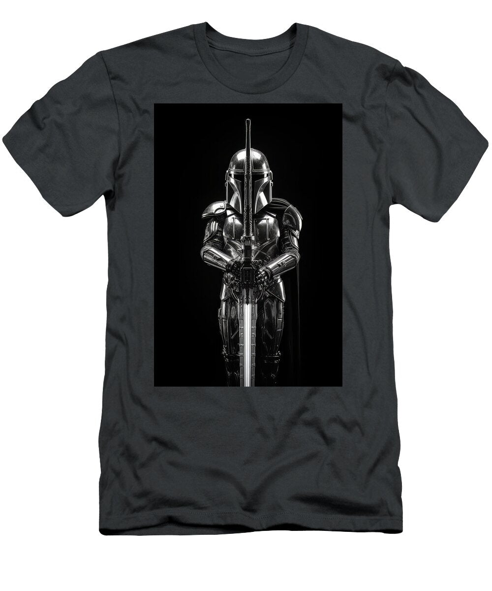 Star Wars Mandalorian Armor 17 Sotiris Filippou T-Shirt