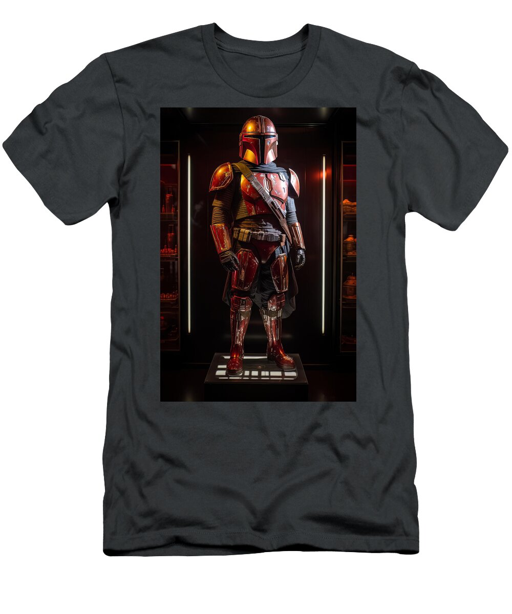 Star Wars Mandalorian Armor 8 Sotiris Filippou T-Shirt