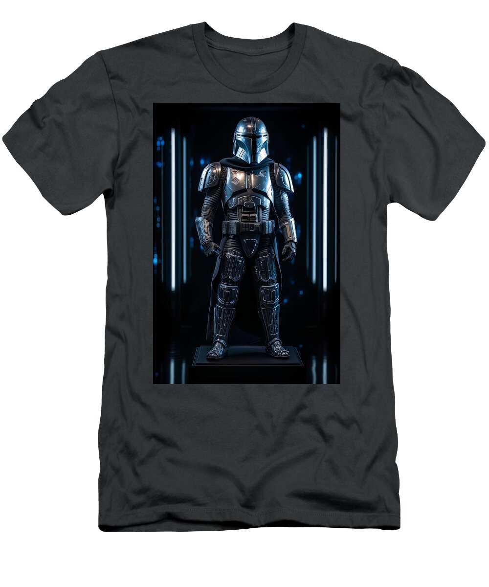 Star Wars Mandalorian Armor 9 Sotiris Filippou T-Shirt