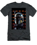 Star Wars Mandalorian Helmet 1 Sotiris Filippou T-Shirt