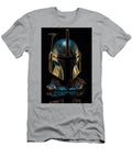 Star Wars Mandalorian Helmet 10 Sotiris Filippou T-Shirt