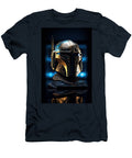 Star Wars Mandalorian Helmet 11 Sotiris Filippou T-Shirt