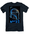 Star Wars Mandalorian Helmet 12 Sotiris Filippou T-Shirt