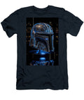 Star Wars Mandalorian Helmet 14 Sotiris Filippou T-Shirt