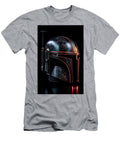 Star Wars Mandalorian Helmet 17 Sotiris Filippou T-Shirt