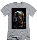 Star Wars Mandalorian Helmet 20 Sotiris Filippou T-Shirt