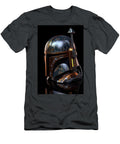 Star Wars Mandalorian Helmet 21 Sotiris Filippou T-Shirt