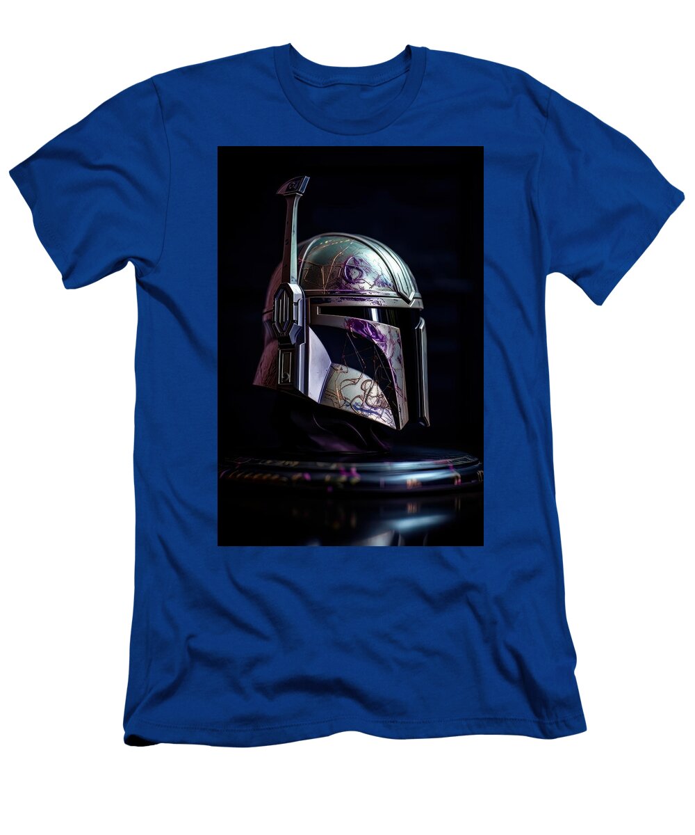 Star Wars Mandalorian Helmet 25 Sotiris Filippou T-Shirt