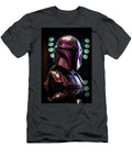 Star Wars Mandalorian Helmet 27 Sotiris Filippou T-Shirt