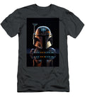 Star Wars Mandalorian Helmet 3 Sotiris Filippou T-Shirt