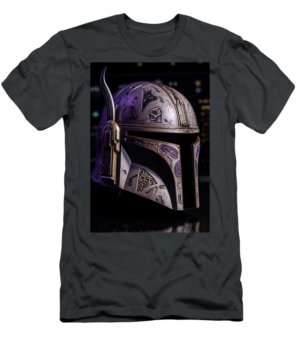 Star Wars Mandalorian Helmet 30 Sotiris Filippou T-Shirt