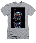 Star Wars Mandalorian Helmet 5 Sotiris Filippou T-Shirt