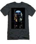 Star Wars Mandalorian Helmet 7 Sotiris Filippou T-Shirt