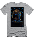 Star Wars Mandalorian Helmet 8 Sotiris Filippou T-Shirt