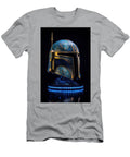Star Wars Mandalorian Helmet 9 Sotiris Filippou T-Shirt
