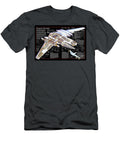 Star Wars Naboo Cruiser Ship Cutaway Vladislav Shapovalenko T-Shirt