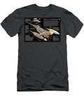 Star Wars Naboo N 1 Starfighter Ship Cutaway Vladislav Shapovalenko T-Shirt