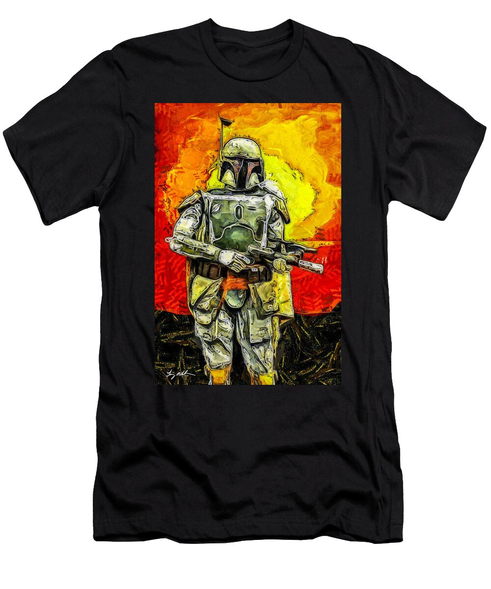 Star Wars Oil 2 Tommy Anderson T-Shirt