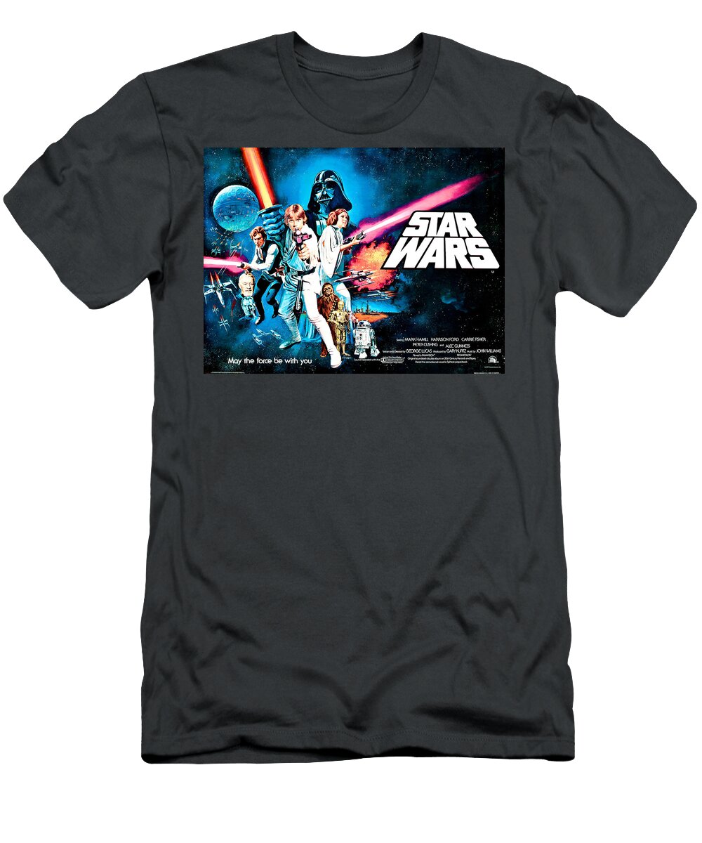 Star Wars Poster T-Shirt
