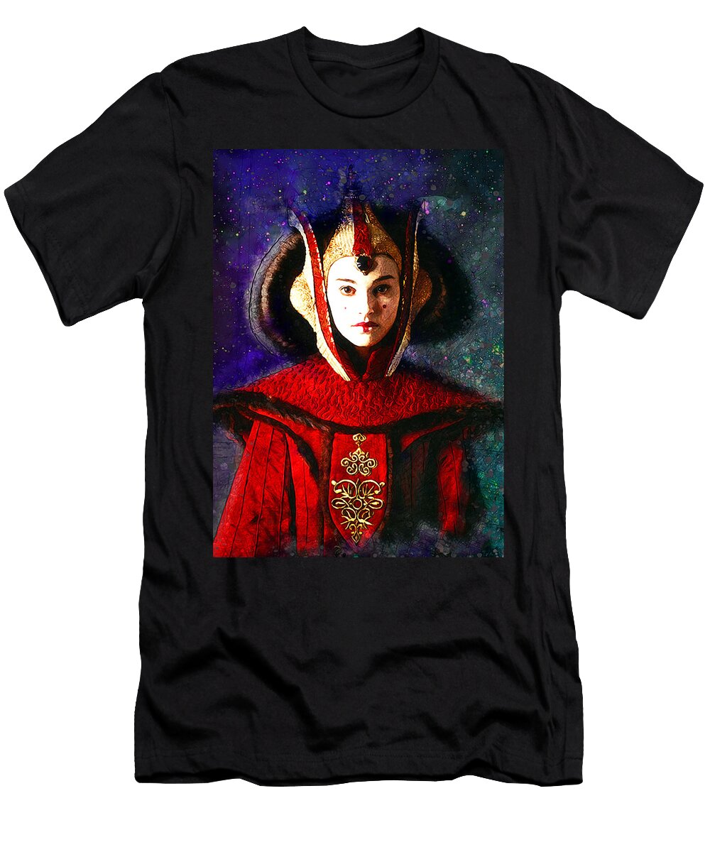 Star Wars Queen Amidala Pearl Compo T-Shirt