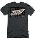 Star Wars Republic Assault Ship Cutaway Vladislav Shapovalenko T-Shirt