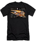Star Wars Solar Sailer Ship Cutaway Vladislav Shapovalenko T-Shirt