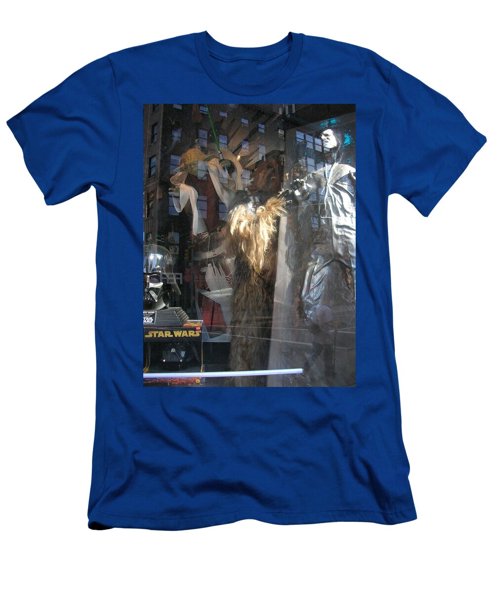 Star Wars Window Diane Dufault T-Shirt